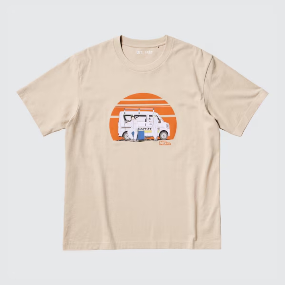 Uniqlo UT Kaiju No. 8 T-Shirt - Kafka Hibino And Reno Ichikawa, Monster Sweeper